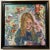 Wood "The Girl With Kaleidoscope Eyes", Figurative Oil Painting, Abstract Art, Framed For Sale - Image 7 of 8