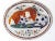 Early 19th Century Prattware Pottery Plaque of Two Spotted Lions, English, Early 19th Century For Sale - Image 5 of 5