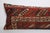 Authentic Handmade Decorative Lumbar Rug Pillow Cushion Cover -16'' X 47'' For Sale - Image 4 of 10