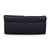Black Leather 3-Seater Sofa from Brühl For Sale - Image 6 of 8