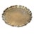Reed & Barton Vintage Reed & Barton Chippendale Silver Plate Floral Serving Tray 14” For Sale - Image 4 of 14