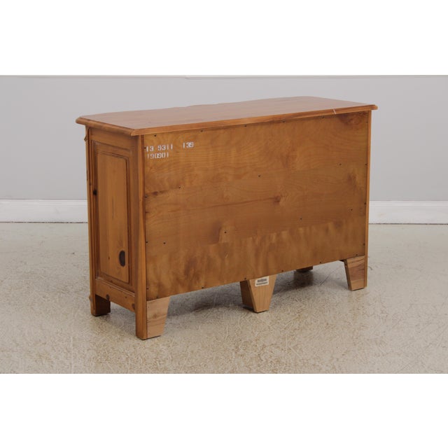 Ethan Allen Legacy Knotty Pine Dresser Chest For Sale - Image 14 of 16