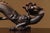 Vietnamese Nha Trang White Kyara Agarwood — “Dragon Across the World” Water-Sinking Grade Sculpture For Sale - Image 4 of 9