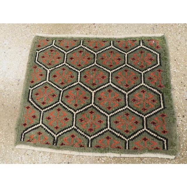 Mid 20th Century Galerie Shabab Collection Mid-20th Century Turkish Anatolian Rugs For Sale - Image 5 of 18