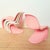 Vitra Pink Junior Chair by Verner Panton for Vitra, 2000s For Sale - Image 4 of 11