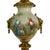 French Sevres Scenic Painted & Artist Signed Porcelain Lamp, Lion Head Handles For Sale - Image 13 of 14