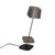 Ofelia Pro Table Lamp - Black Chrome For Sale - Image 4 of 5