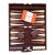 Large 23" Vintage Backgammon Complete Set For Sale