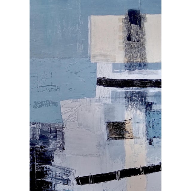 Mixed media on canvas Signed bottom right Patricia McParlin, is an award winning British artist who lives and works in...