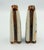 Folk Art 1950s Folk-Art Ken Edwards Palomar Tonala Pottery Hand Painted Salt and Pepper Shakers For Sale - Image 3 of 8