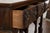English 19th Century Oak Sideboard with Three Low-Relief Carved Drawers For Sale - Image 4 of 12