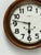 Antique Seikosha Wall Clock For Sale - Image 10 of 12
