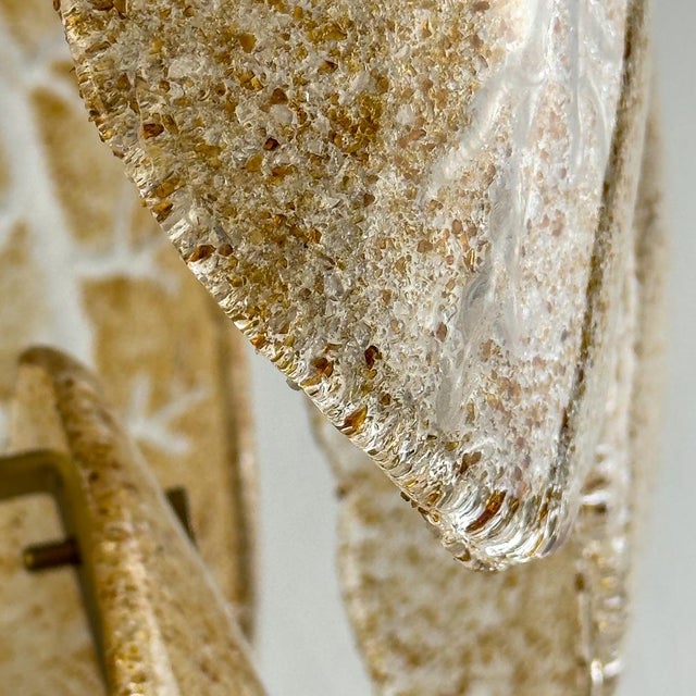 Murano Glass Cascade Chandelier, Italy, 1980s For Sale - Image 14 of 18