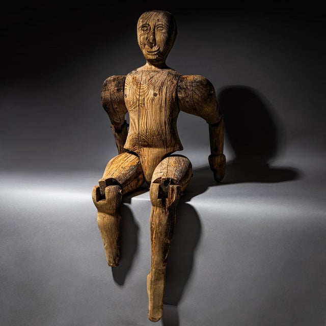 Life-Sized Mannequin, 19th-20th Century, 1890s For Sale - Image 4 of 18