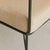 Italian Verdigris Iron Armchair with Ottoman, 1950s For Sale - Image 11 of 11