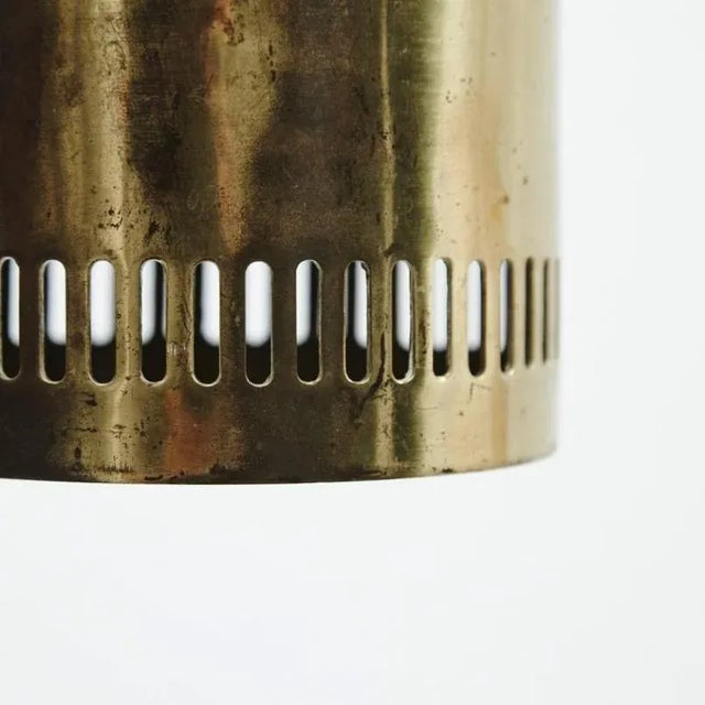 Metal Vintage Metal Pendant Lamp For Sale - Image 7 of 9