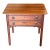 Vintage Lexington Bob Timberlake Cherry Two-Drawer Side Table / End Table - Solid Wood, 26"w X 17"d X 25"h For Sale
