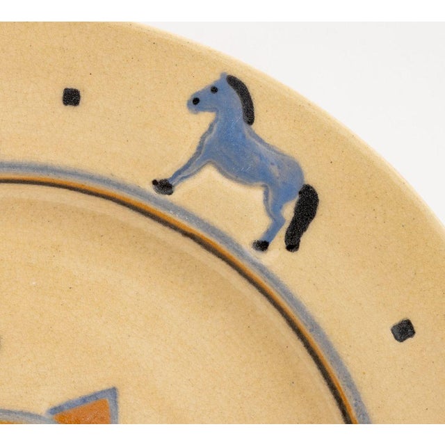 Southwestern Glazed Art Pottery Tableware, 24 Pcs. For Sale - Image 4 of 18