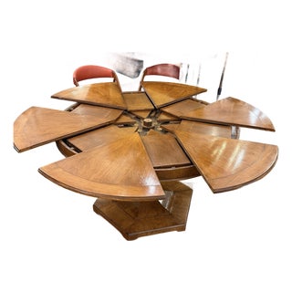 Rose Tarlow Hobbs Expanding Dining Table, 49 to 66 Inches For Sale