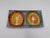 Vintage Hand Painted Decorative Art Plaque Signed