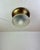 Brass and Murano Glass Ceiling Lamp, Italy, 1960s For Sale - Image 4 of 17