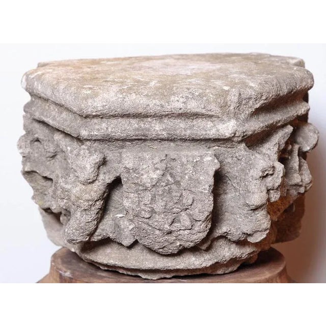 This rare fragment was salvaged from an entryway on a building in Fontvieille, near the city ancient Arles, France. There...