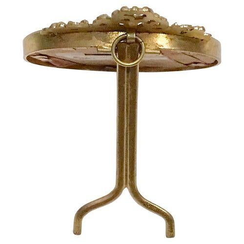 Portraiture Antique Portrait of Early 19th C. Woman For Sale - Image 3 of 6