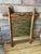 Antique French Faux Bamboo Turned Wood Wall Mirror For Sale - Image 13 of 18