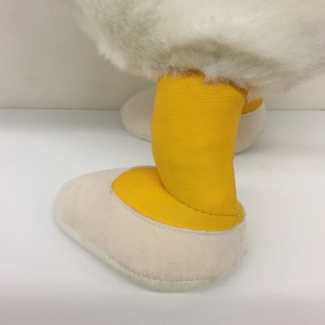 Textile Rare Collectible Walt Disney Daisy Duck 1990 For Sale - Image 7 of 8