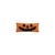 Traditional Jack-O-Lantern Hook Pillow 12" x 5" For Sale - Image 3 of 3