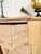 Antique English Pine Sideboard Cabinet Desk For Sale - Image 14 of 18