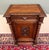 Antique French Renaissance Revival Oak Cabinet Barley Twist Carved Drawers 19thC For Sale In Dallas - Image 6 of 17