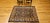 1900 - 1909 Vintage Persian Malayer Area Rug, Hand-Knotted Wool, Geometric Pattern, 4x4, Navy & Ivory For Sale - Image 5 of 14