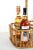 1970s Vintage Bamboo Bottle Rack by Alfredo, Italy, 1970s For Sale - Image 5 of 8