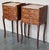 Early 20th Century Pair of Louis XVI Style Marble-Top, Bronze and Walnut Nightstands For Sale - Image 18 of 18
