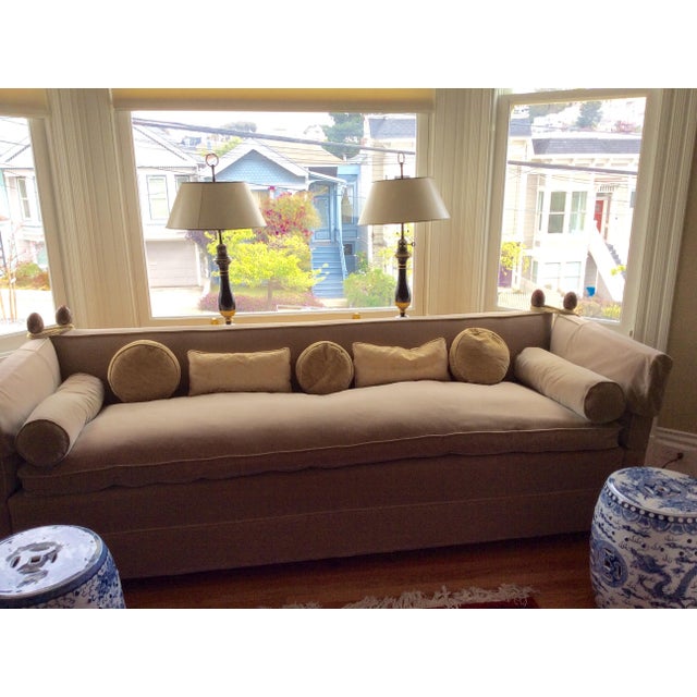 Vintage Sofa For Sale In San Francisco - Image 6 of 9