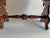 Wood Antique Victorian Renaissance Revival Lift Top Walnut Sewing Table For Sale - Image 7 of 8