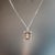 Natural Smoky Topaz Diamond Necklace 20" 14k Gold 38.38 TCW Certified For Sale - Image 10 of 16
