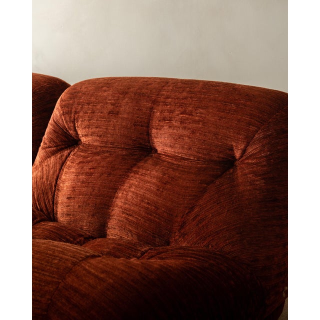 Modular Nuvolone Sofa by Rino Maturi for Mimo Padova, 1970s, Set of 3 For Sale - Image 9 of 18