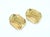 Sky Blue Christian Dior Blue Crystal & Rhinestone Gold Plated Earrings, 1980's For Sale - Image 8 of 11
