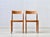 Portex Stacking Chair by Peter Hvidt & Orla Mølgaard-Nielsen for Fritz Hansen, Denmark, 1945 For Sale - Image 12 of 16