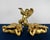 Set of 3 Vintage Hollywood Regency Gilded Cherub Putti Sculptures - Cast Composite Angels For Sale In Houston - Image 6 of 9