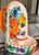 1930's Ditmar Urbach Hand Painted Chamberstick Candle Holder For Sale - Image 15 of 18