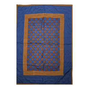 Mid 20th Century American Amish Crib Quilt