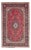 Middle Eastern Hand-Knotted Kashan Rug For Sale