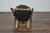 English English 1880s Aesthetic Movement Carved Oak Chair with Zebra Upholstery For Sale - Image 3 of 12
