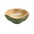 This teak live edge bowl is a unique piece showcasing the natural beauty of teak wood. Crafted by skilled artisans, its...