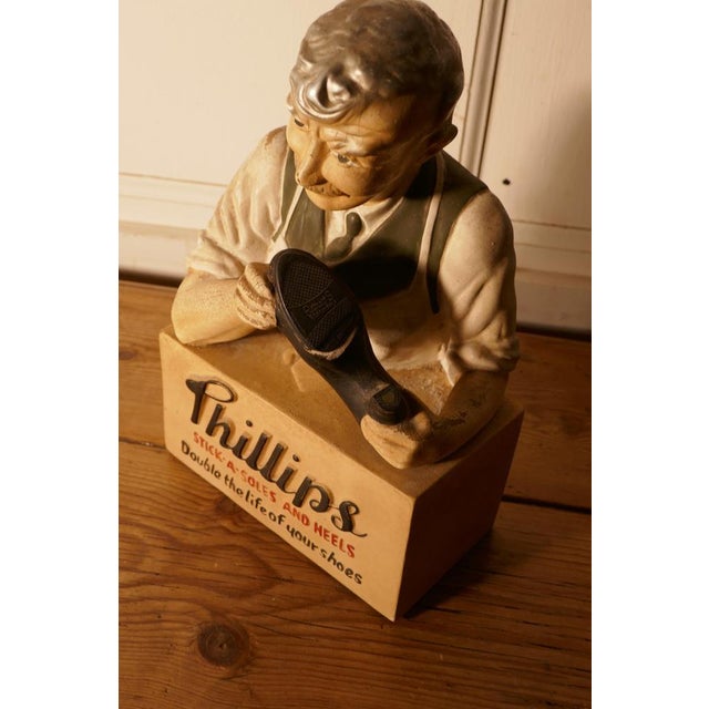 Brown Cobblers Shop Advertising Display Model from Phillips, 1920s For Sale - Image 8 of 12