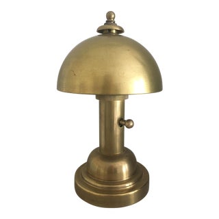 Thomas O’Brien Brass “Totie” Task Lamp For Sale