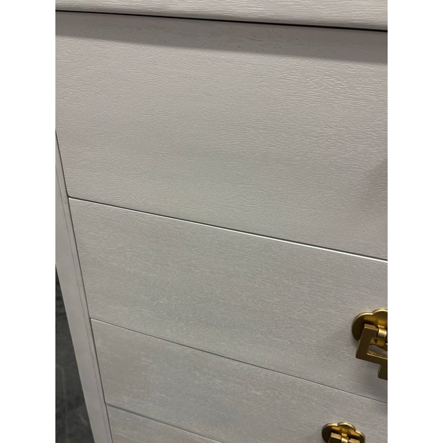 Chinoiserie 1950’s Chinoiserie Coastal Dresser by Landstrom Furniture For Sale - Image 3 of 11
